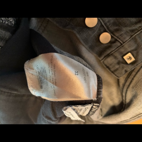 Christian Dior grey denim - Picture 3 of 6